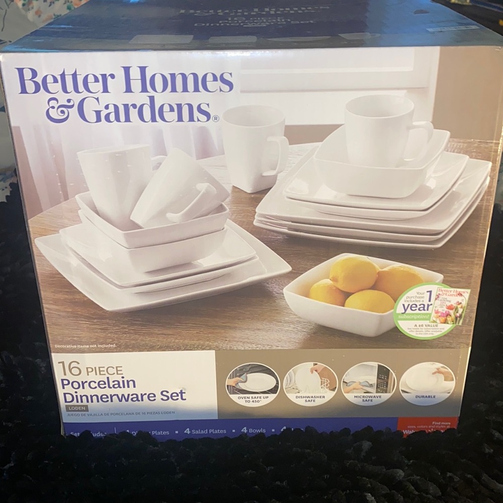 COPY - Dinnerware set